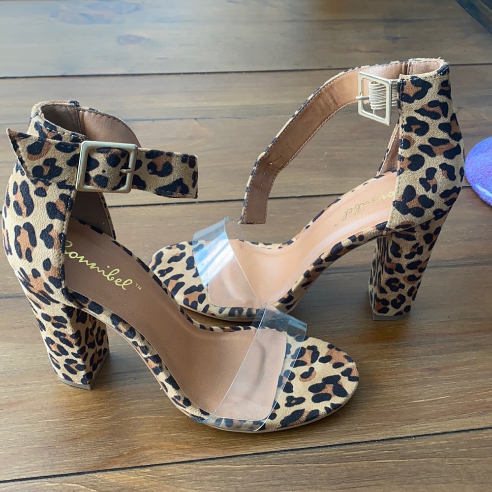 Cheetah heels